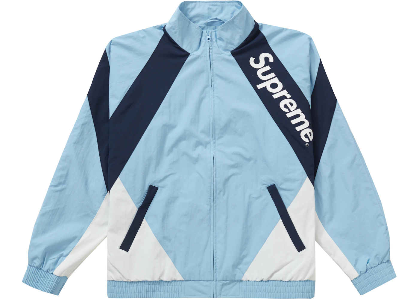 S paneled track jacket Clearance