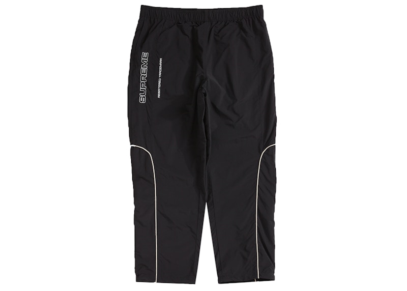 Supreme Paneled Track Pant (FW22) Black - FW22 - US