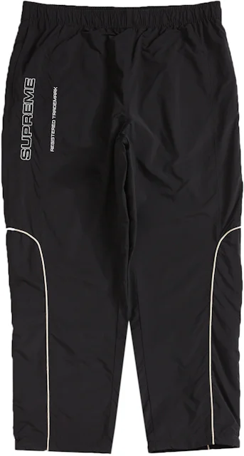 Supreme Paneled Track Pant (FW22) Black