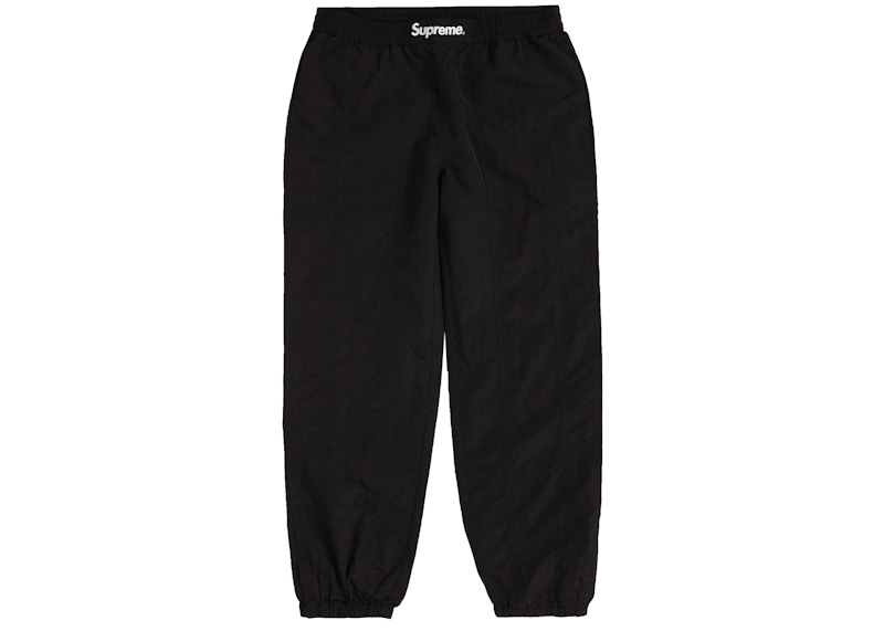 Supreme Warm Up Pant Black 2020SS