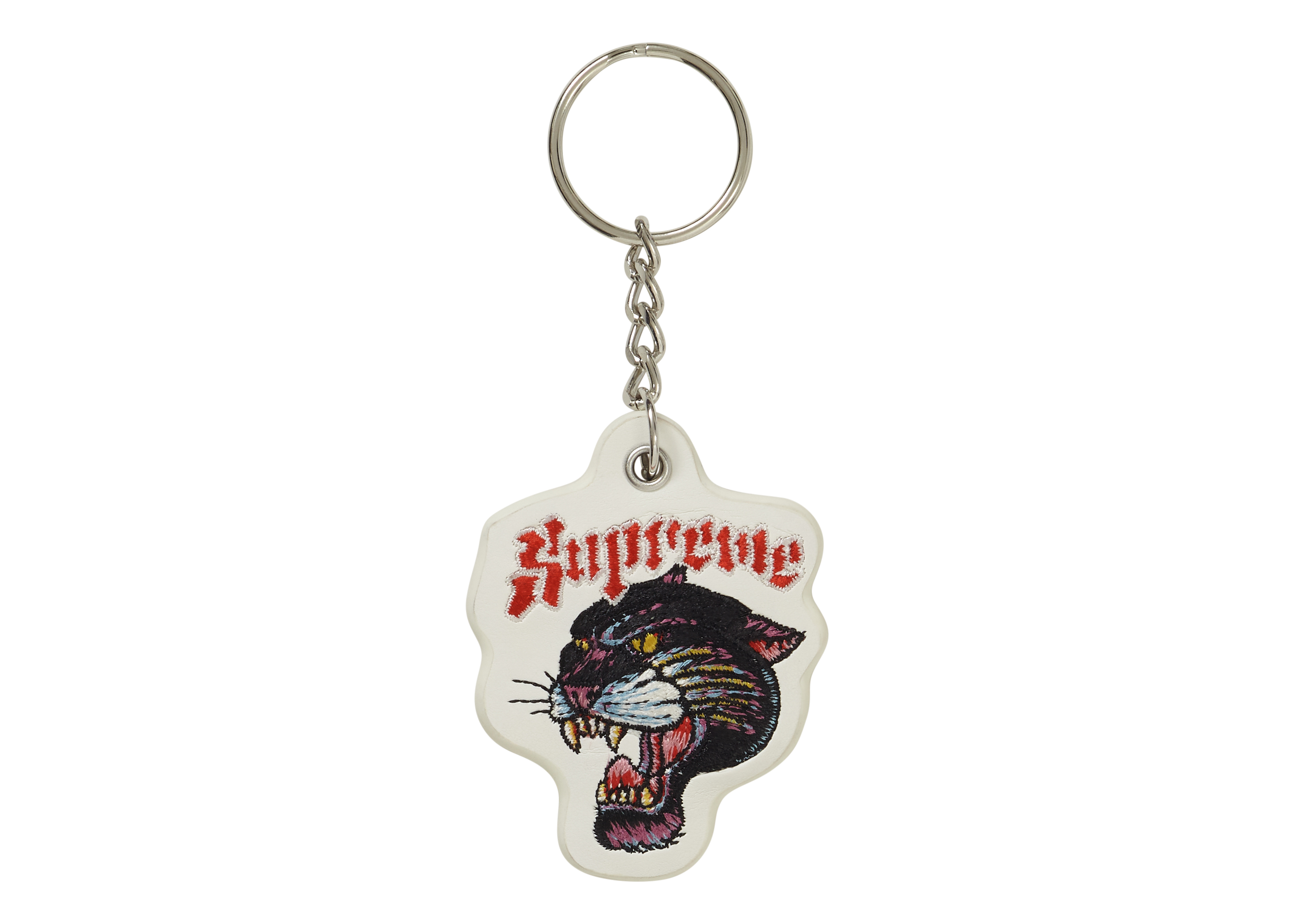 Supreme Panther Keychain Black - SS21 - US