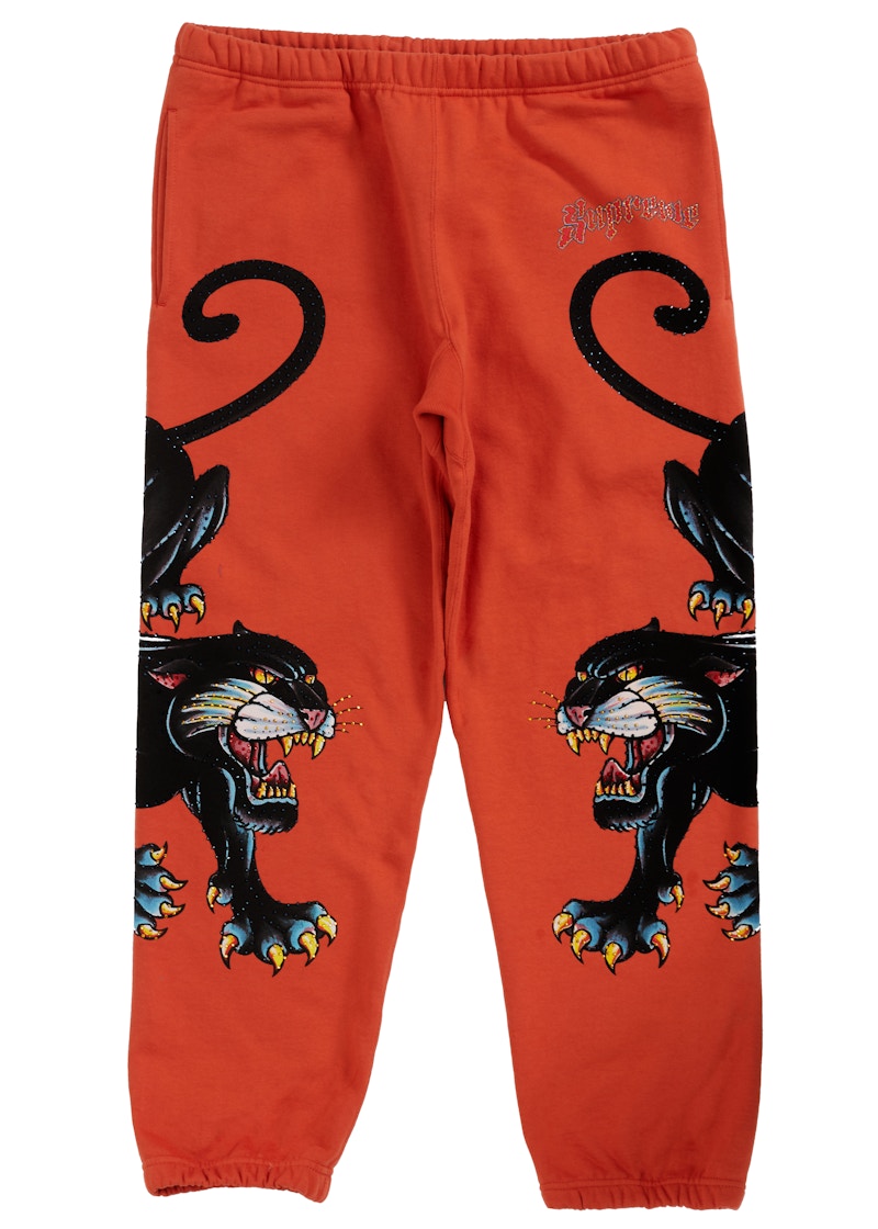 supreme animal sweatpants