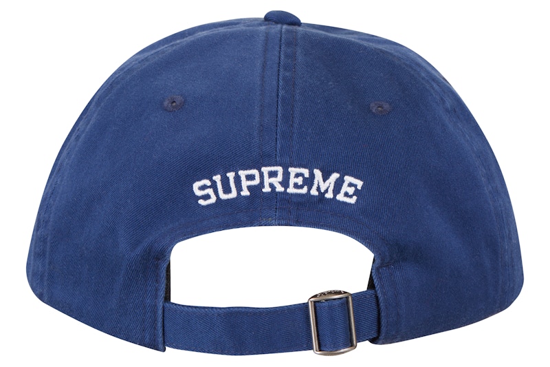 Supreme $ Patch 6-Panel Light Navy - SS23 - JP