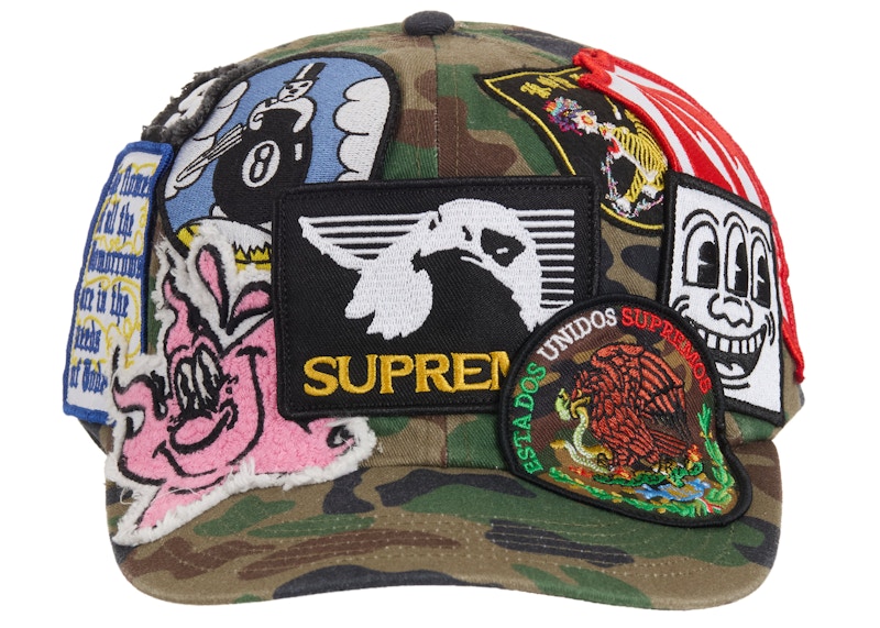 Supreme Supreme x Melvins 6-Panel 'Woodland Camo' | REVERSIBLE