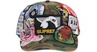 Supreme Patches, camouflage Woodland à 6 panneaux
