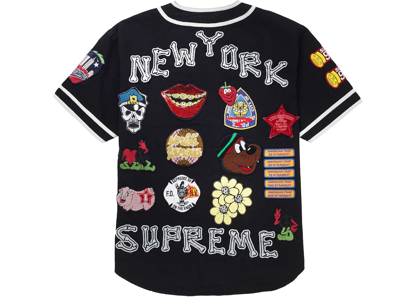 Supreme patch shirt Clearance