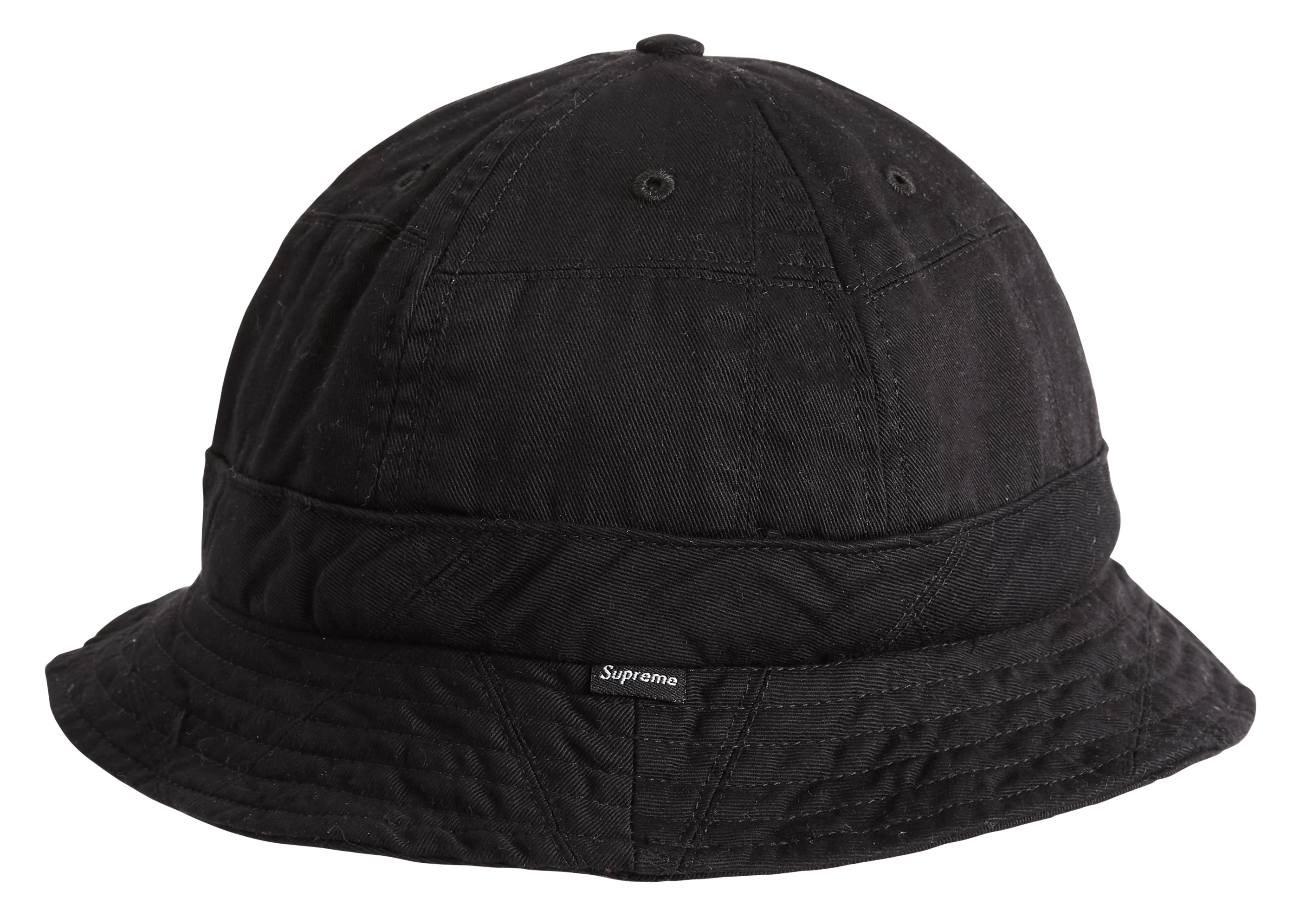 Supreme Patchwork Bell Hat Black M/L-