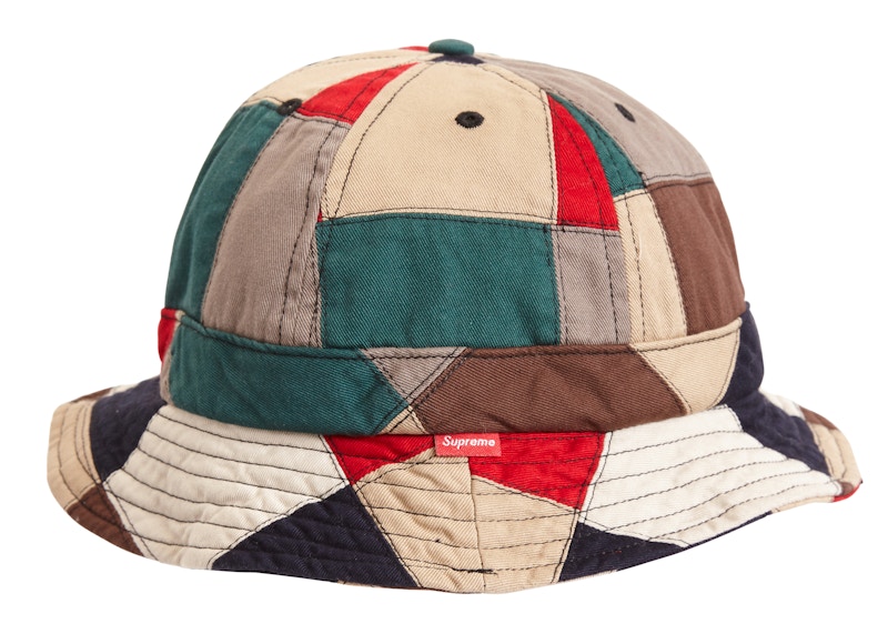 Supreme Patchwork Bell Hat Multi