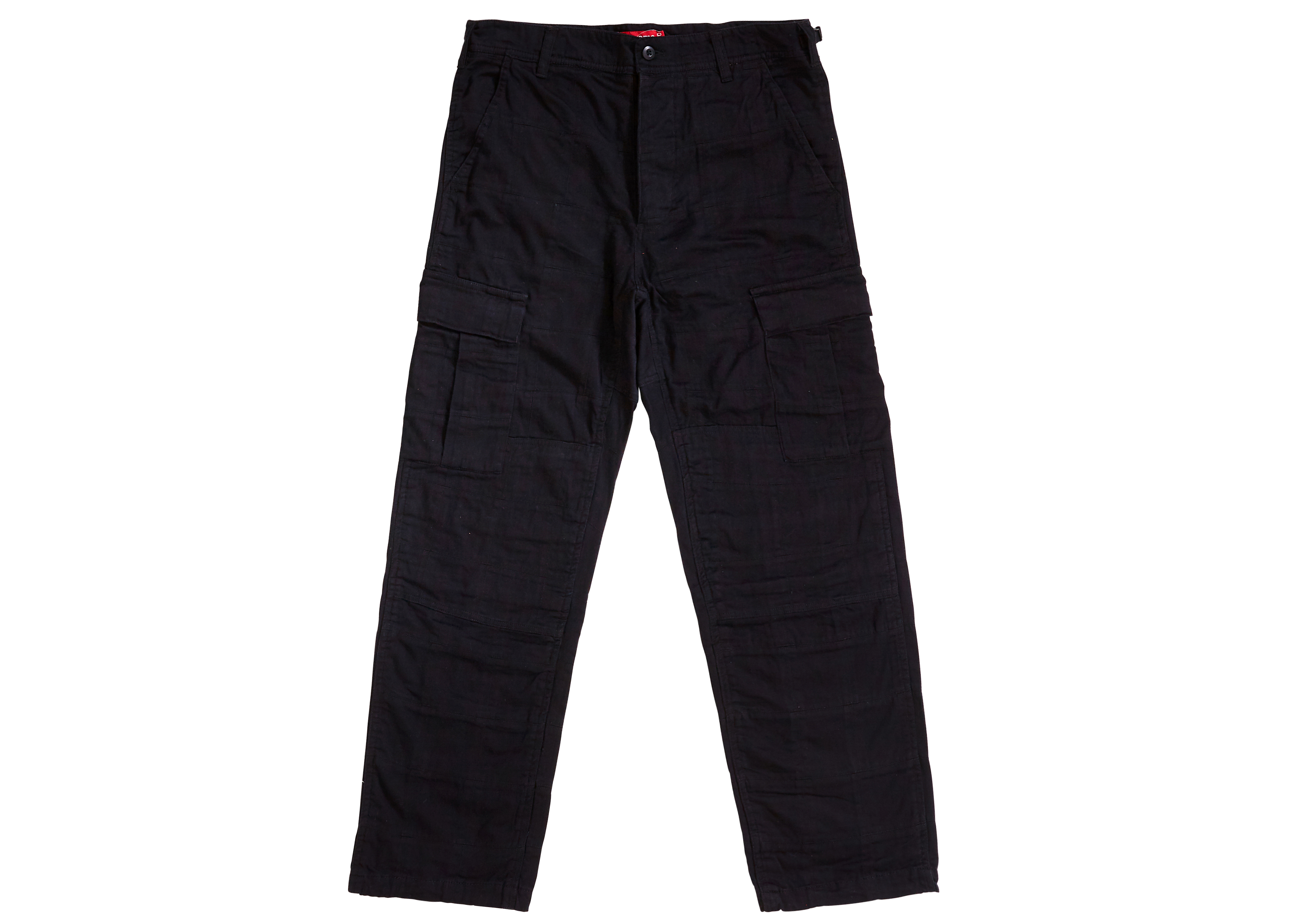 Supreme Patchwork Cargo Pants Blackワークパンツ/カーゴパンツ