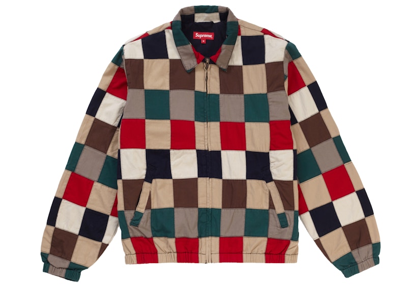 Supreme Patchwork Harrington Jacket Multicolor メンズ - SS19 - JP