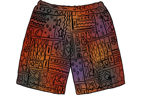 Supreme Patchwork Knit Short Multicolor Men's - SS20 - US Supreme Patchwork Knit Short Multicolor Men's - SS20 - US