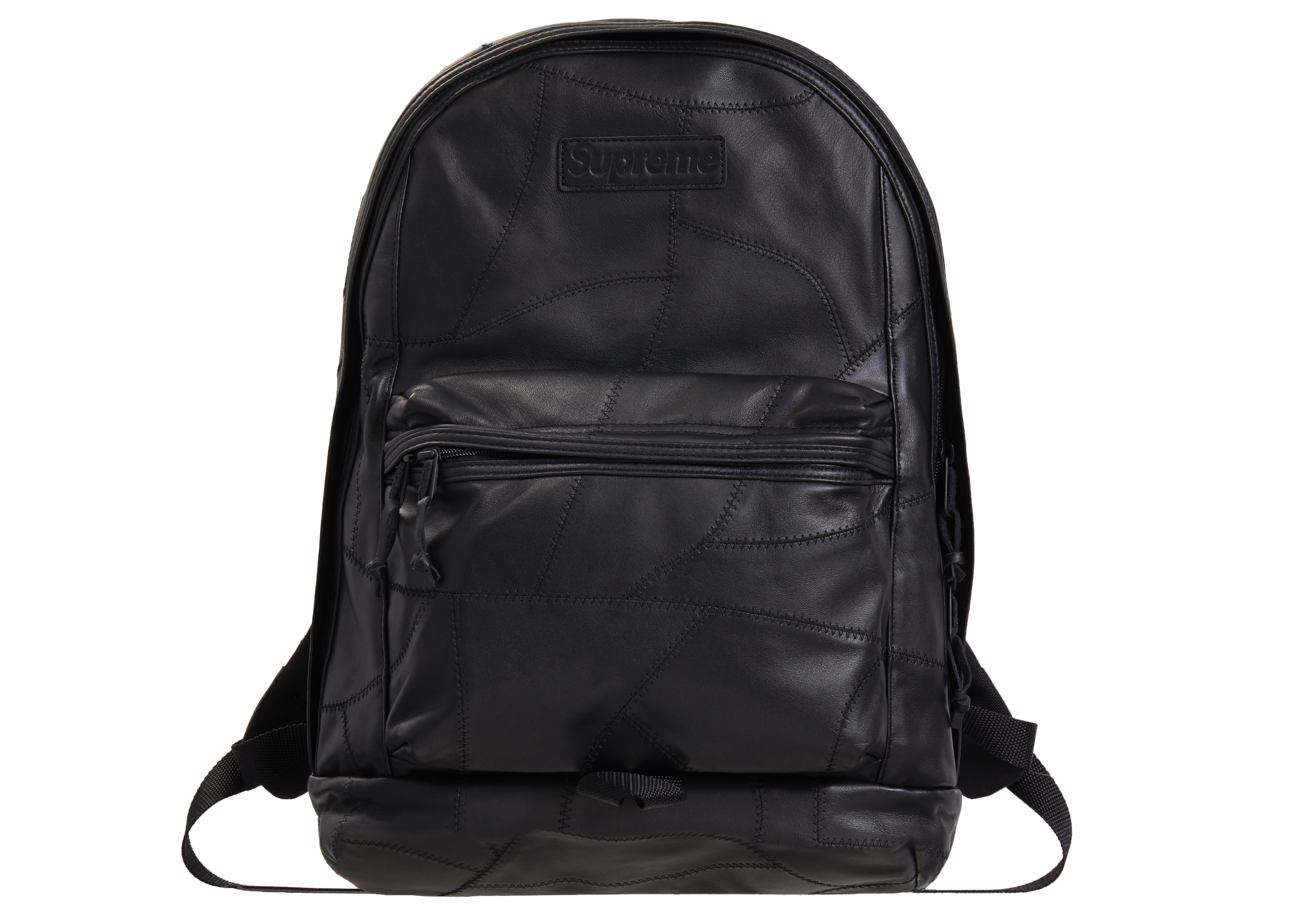 Supreme Patchwork Leather Backpack-