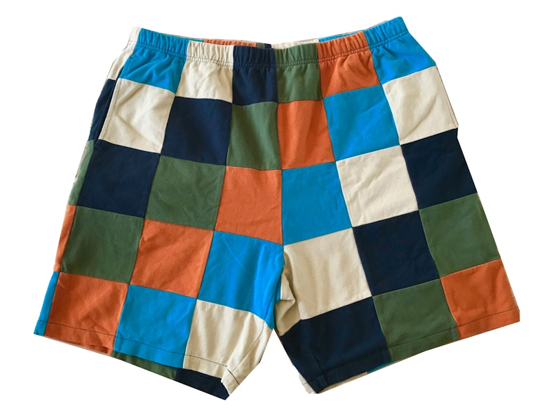 Supreme patchwork shorts Clearance