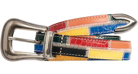 Supreme Patchwork Ranger Belt Multicolor