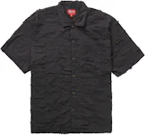 Supreme x CDG Black / White Button Down SS 14 (Size S and M) — RootsBK