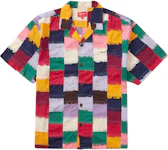Supreme Patchwork S/S Shirt Multicolor