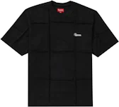 Supreme Patchwork S/S Shirt Black Men's - SS23 - US