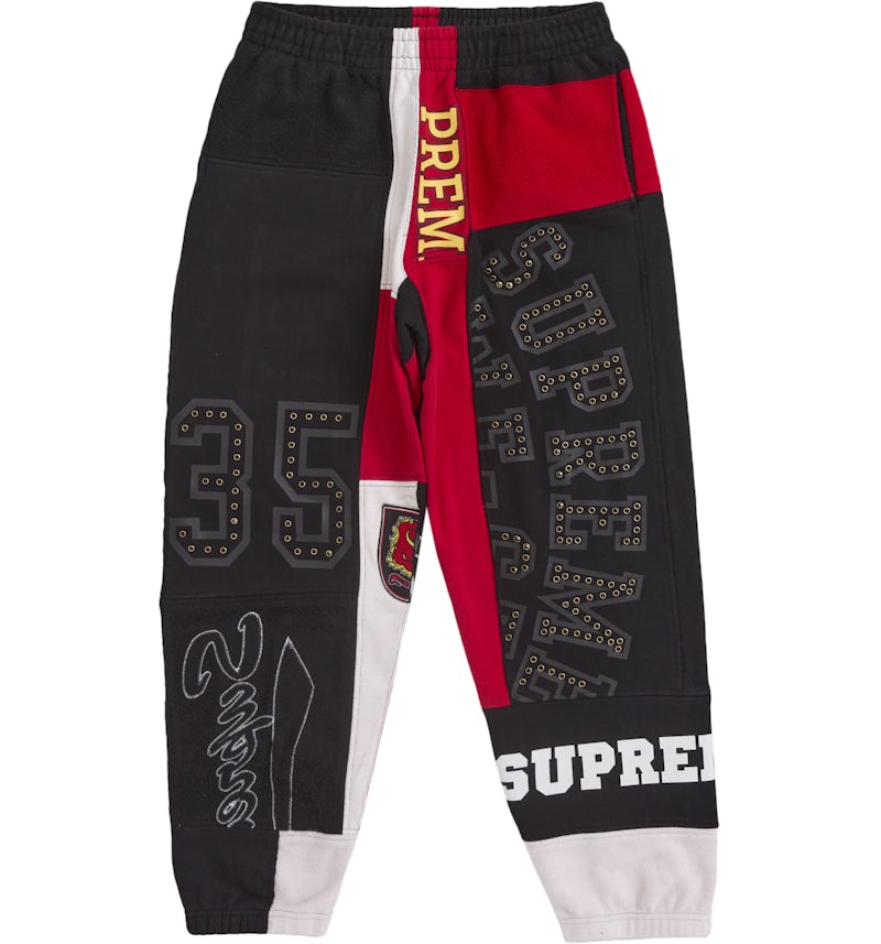 Patchwork Tie Dye Supreme Patchwork Sweatpants Supreme Patchwork