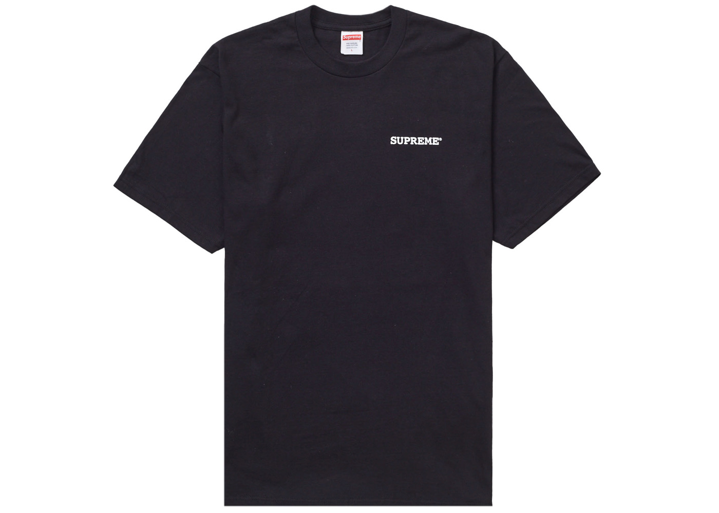 Supreme Patchwork T-Shirt Schwarz Herren - SS24 – DE