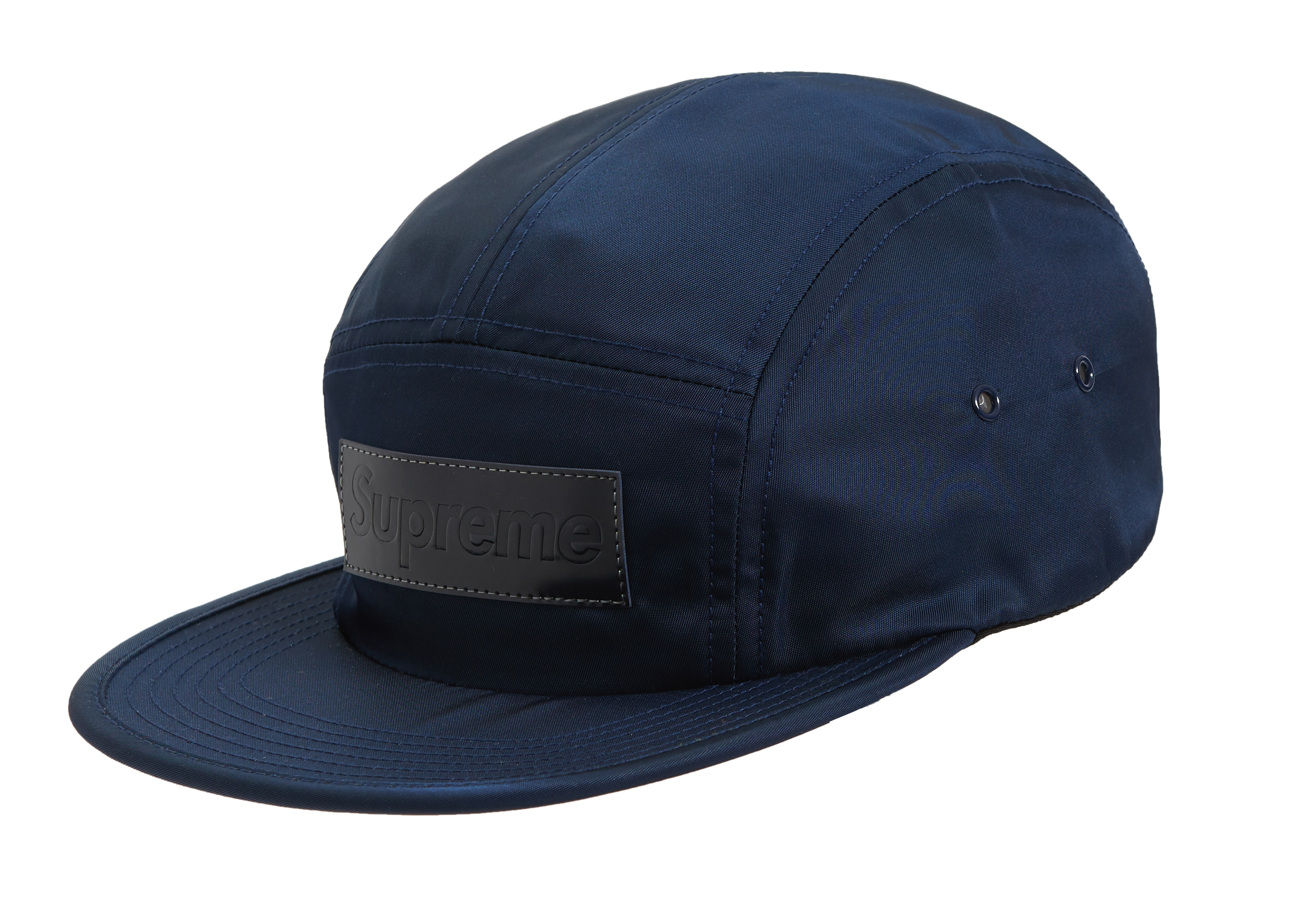 Supreme Expedition Leather Visor Camp Cap Stone - SS15 - US
