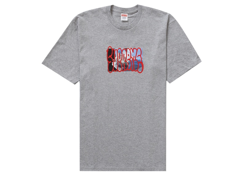 Supreme Payment Tee Heather Grey メンズ - FW23 - JP