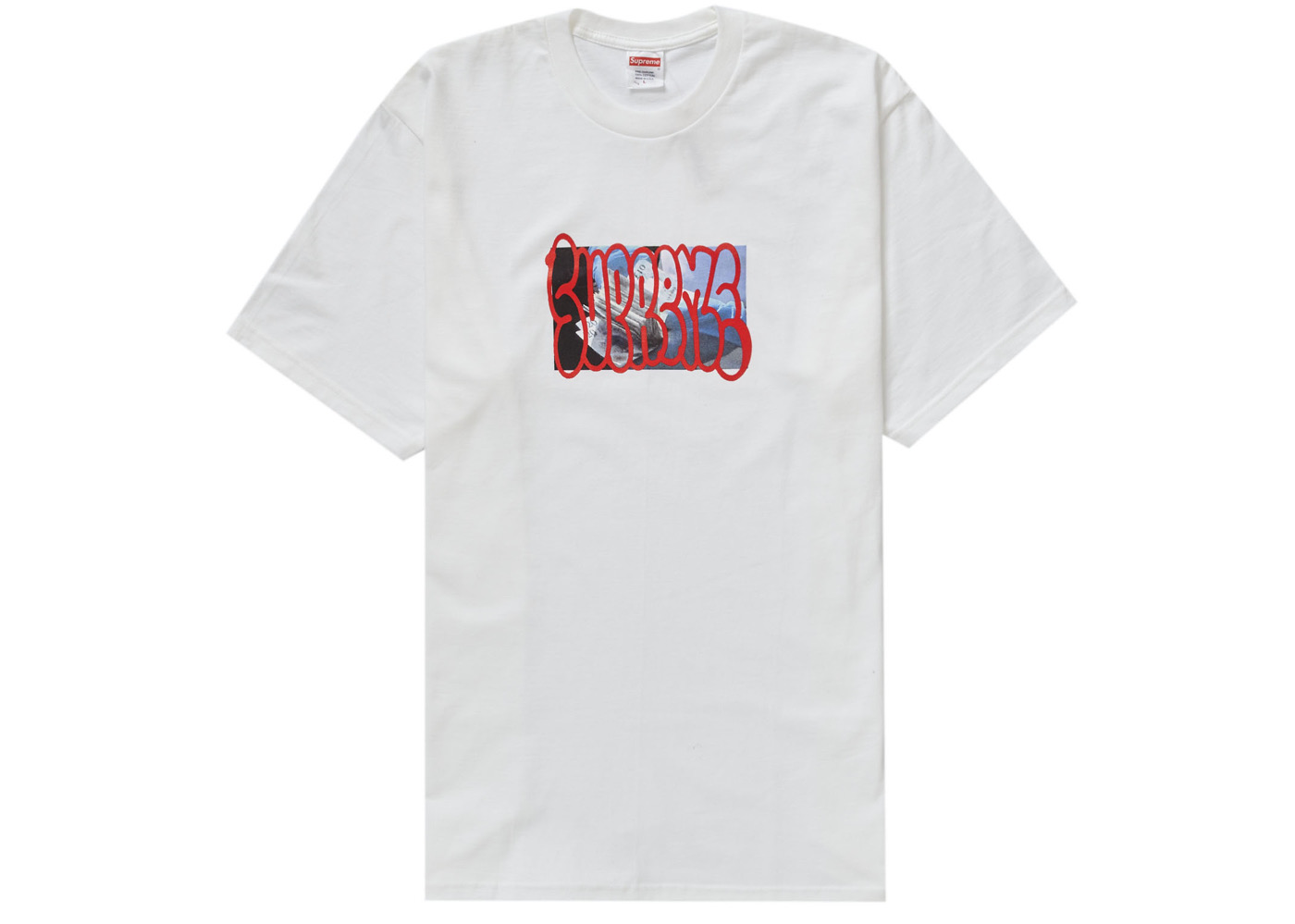 Supreme Payment Tee White