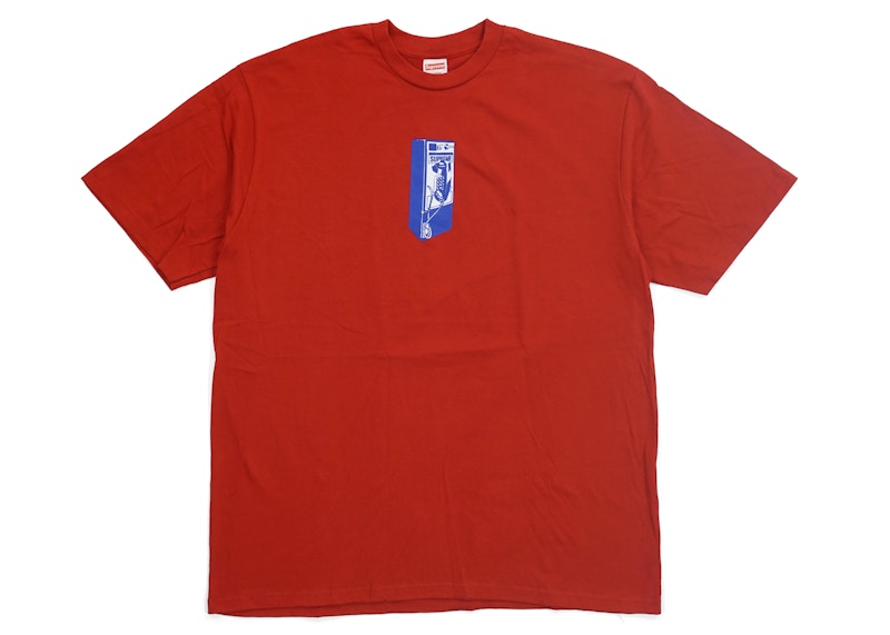 supreme payphone tee