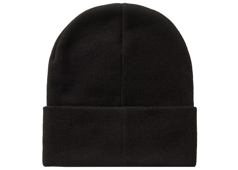 Supreme Peace Embroidered Beanie Black - FW23 - JP