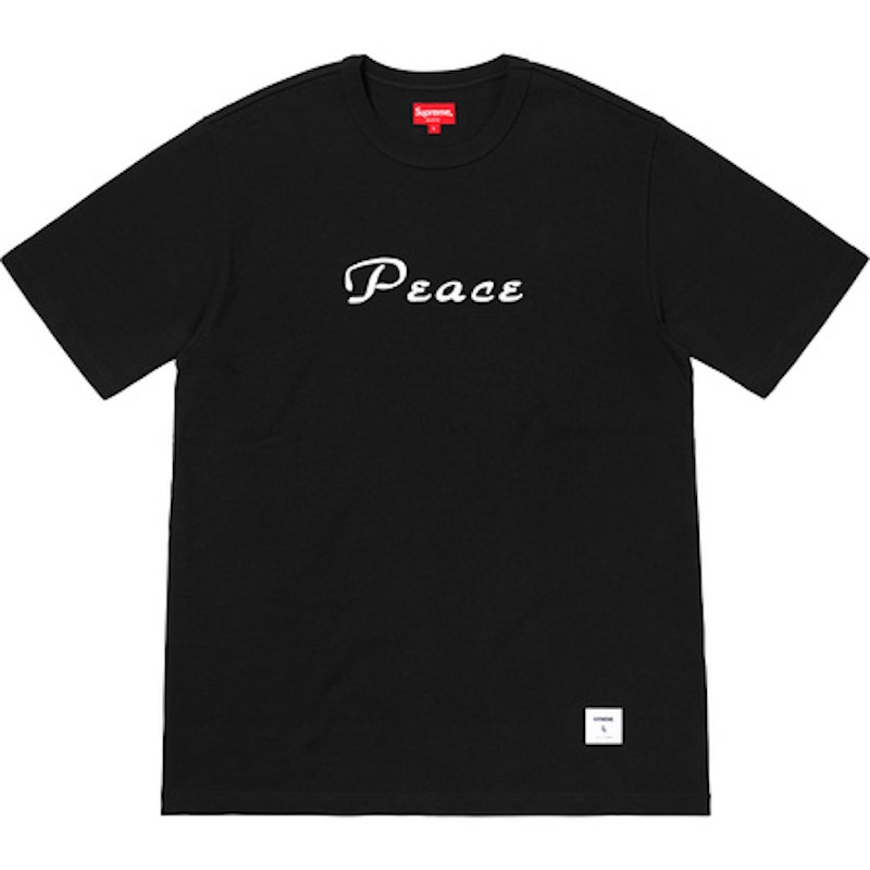 Supreme Peace Top Black Men's - FW18 - US