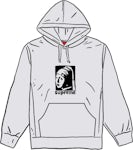 Supreme Pearl Logo Hooded Sweatshirt Black Men's - FW21 - US