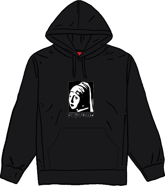 Supreme Pearl Hooded Sweatshirt Black メンズ - FW20 - JP