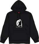 Supreme Beaded Hooded Sweatshirt Black