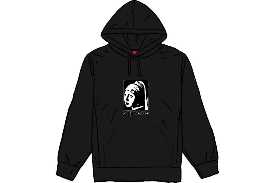 楽ギフ_のし宛書】 supreme Pearl L Sweatshirt Hooded Logo - パーカー