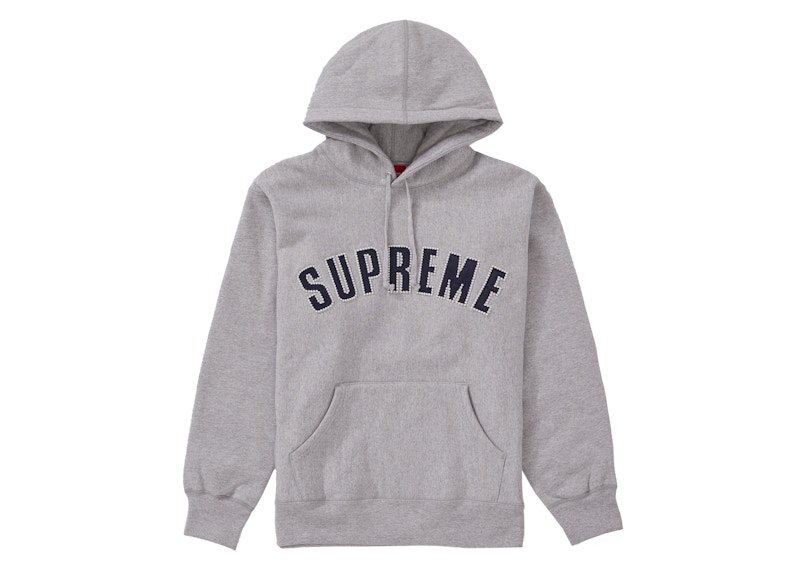 supreme Peal Logo Hooded Sweatshirt