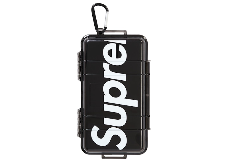 メンズSUPREME 19AW Pelican 1060 Case SMOKE 黒 - www.luchtenbelt.nl