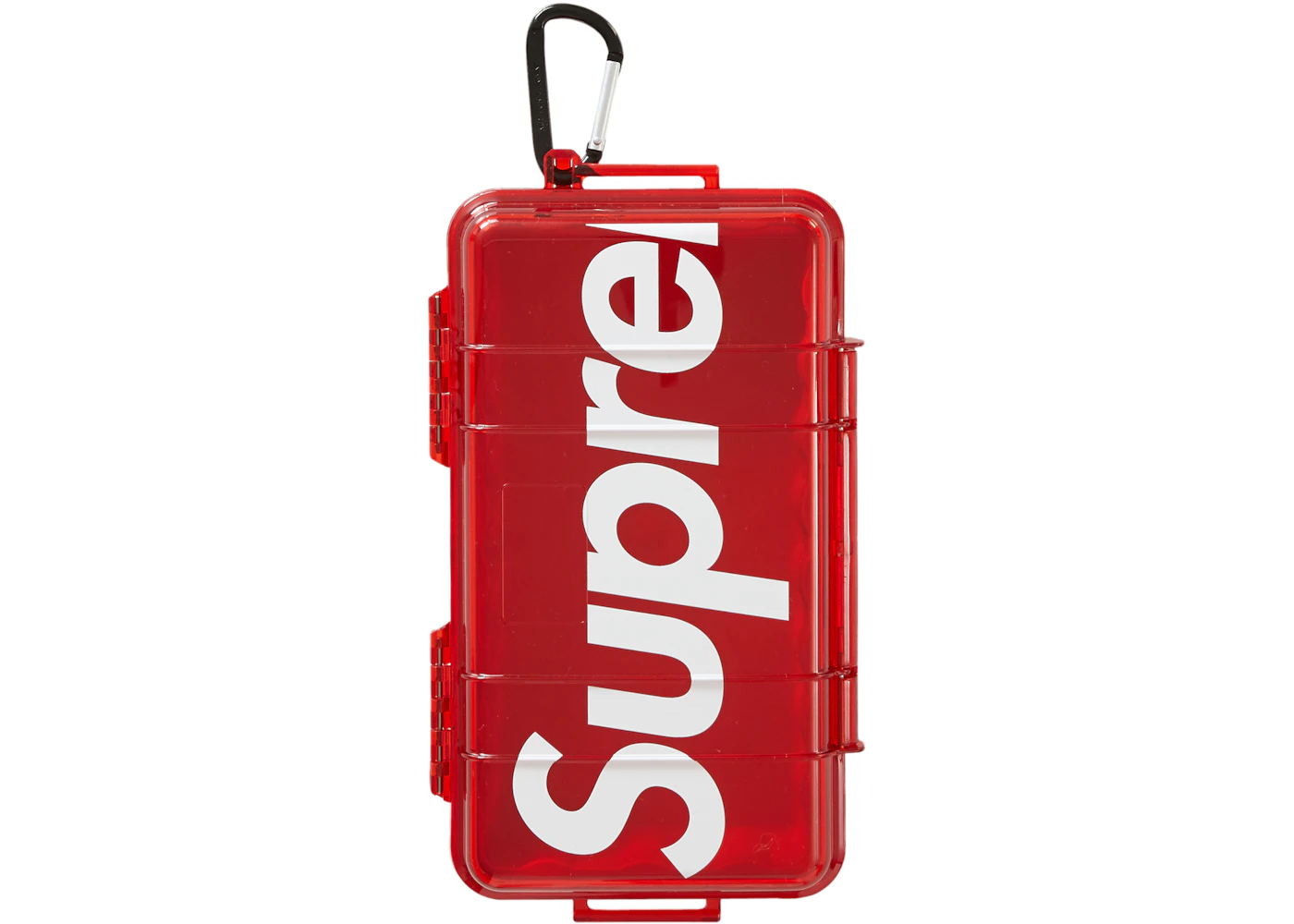 Supreme Pelican 1060 Case Red FW19 US