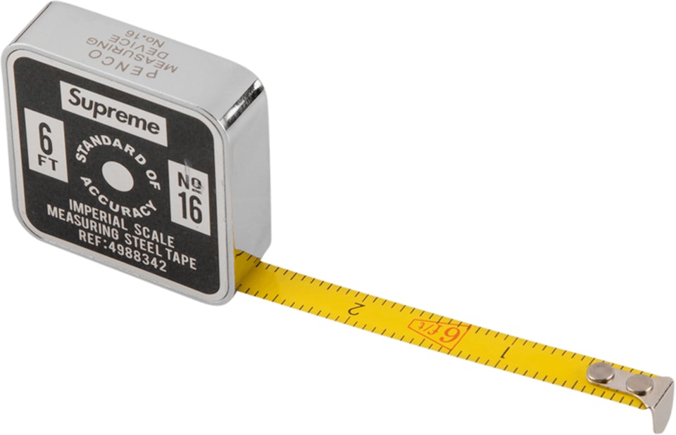 Supreme Penco Tape Measure