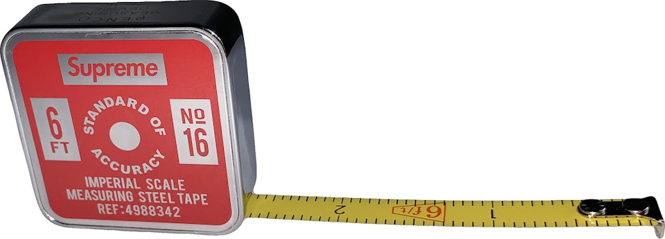 16' SAE Tape Measure (Red), TPM16