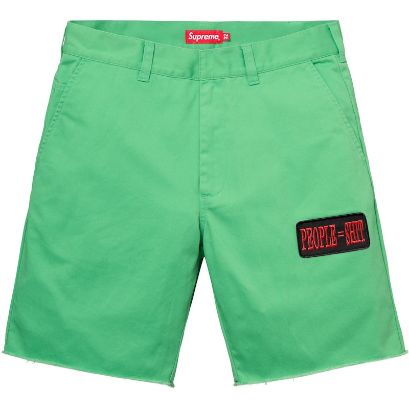 Supreme Mary Work Short Khaki Men's - SS20 - US