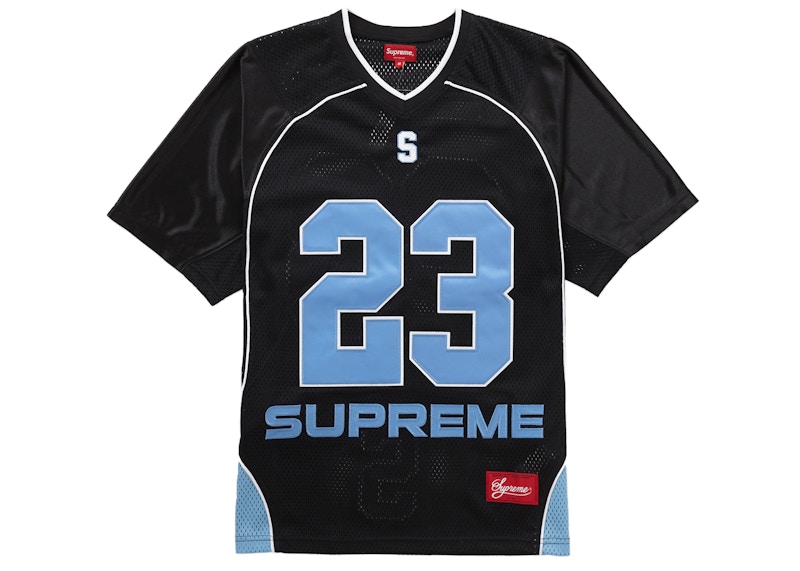 Supreme Perfect Season Football Jersey Black