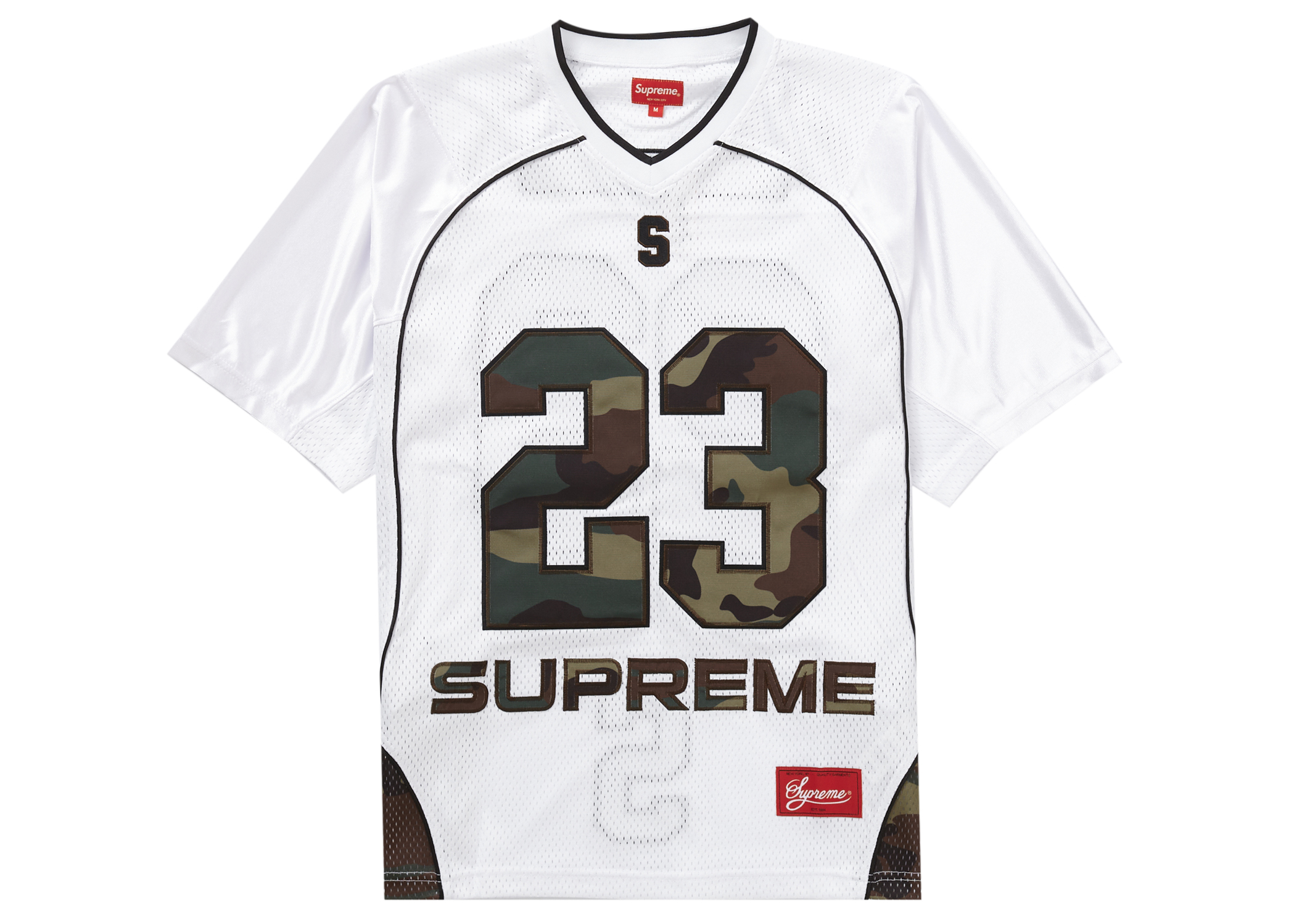 Supreme Perfect Season Football Jersey White - SS23 メンズ - JP