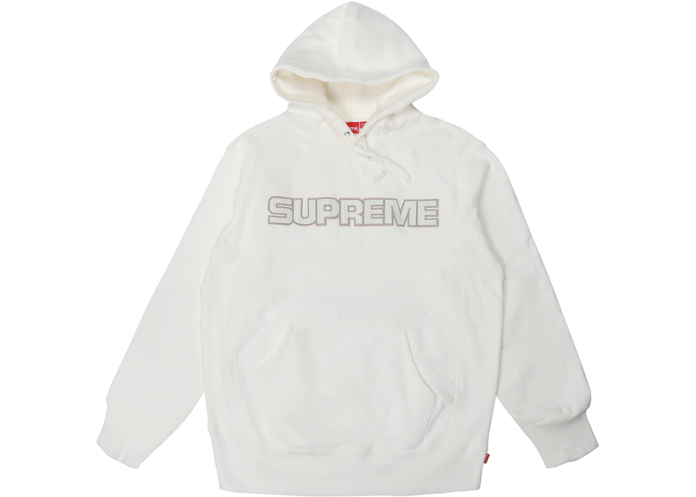 LV supreme hoodie - White – The Frenchie Shop