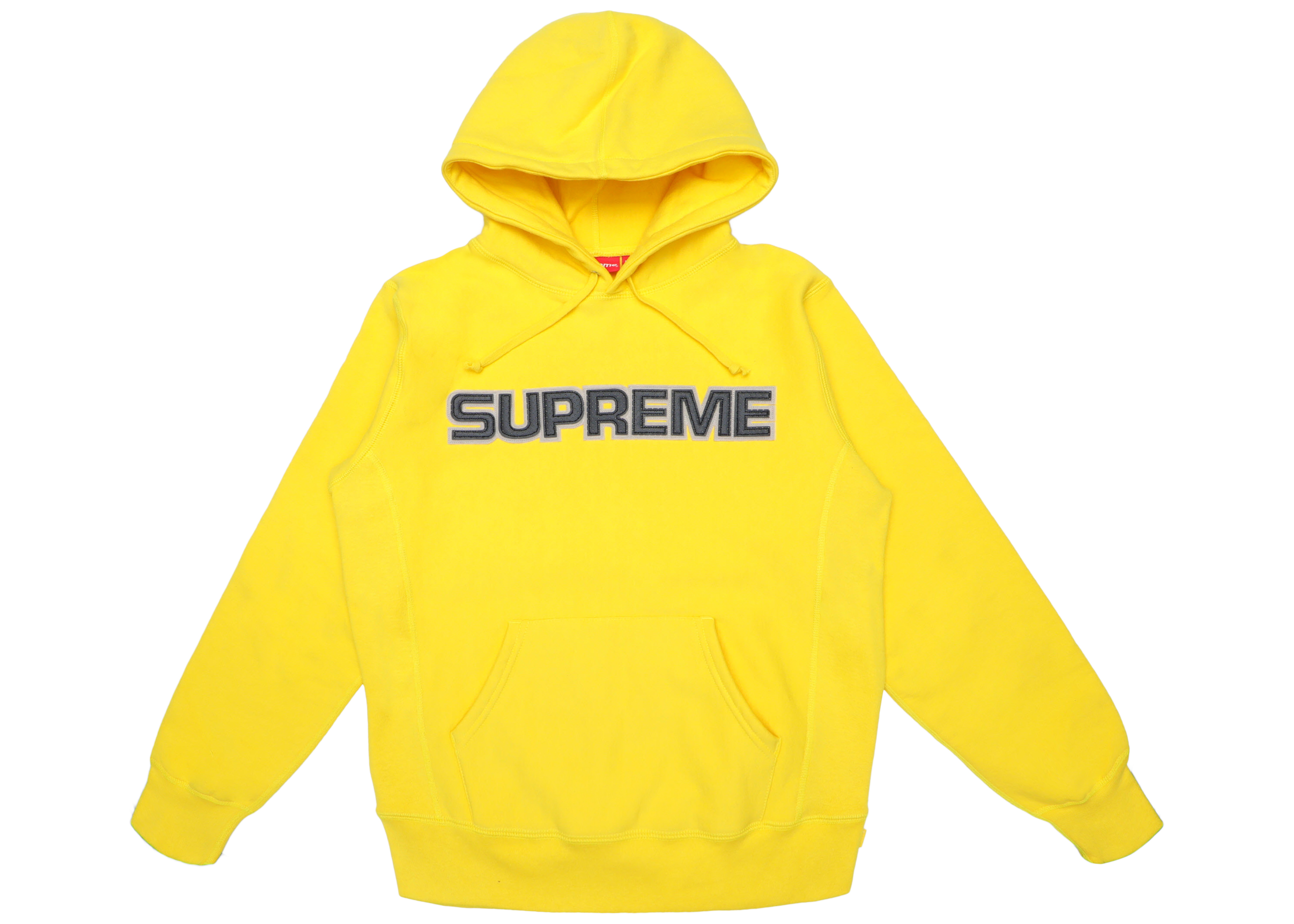 Supreme Perforated Leather Hooded