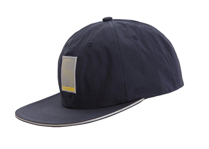 Supreme Performance Nylon 6-Panel Navy - FW18 - JP