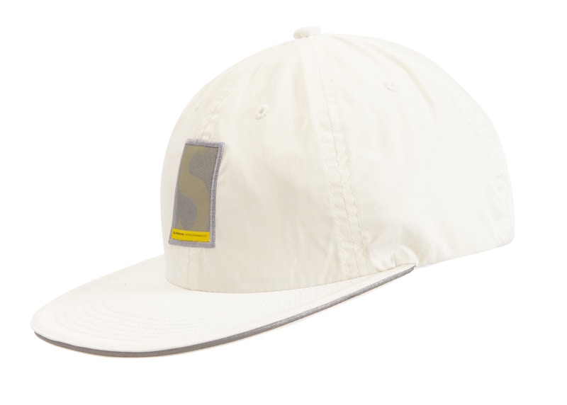 Supreme Performance Nylon 6-Panel White
