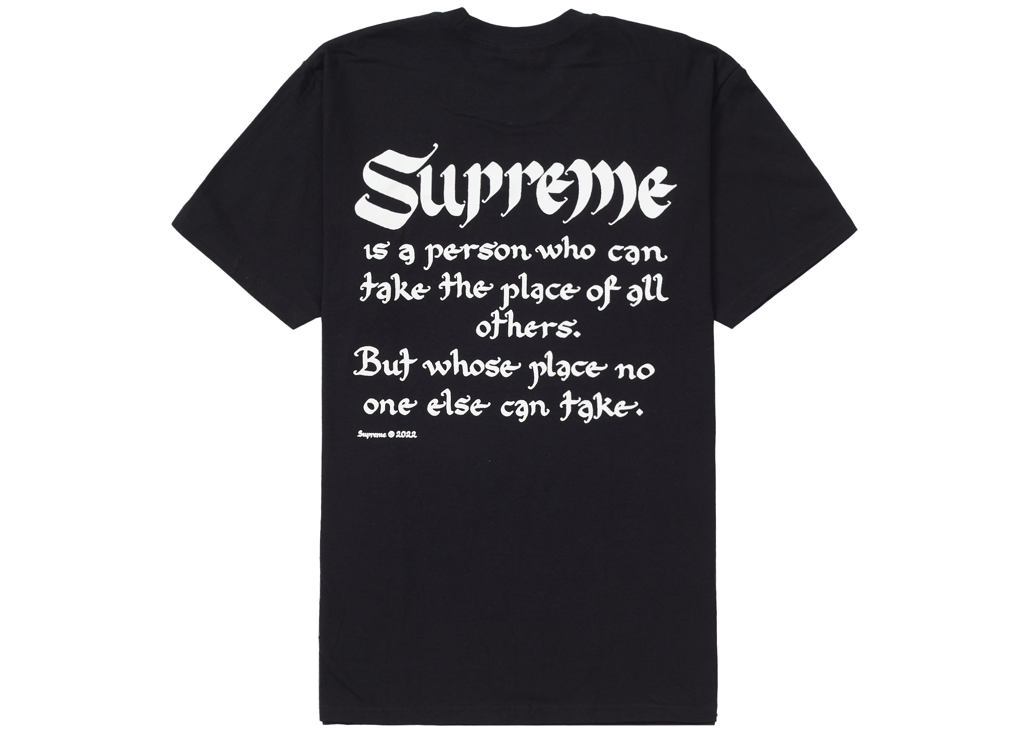 超特価お得シュプリーム Supreme Person Tee Tシャツ/カットソー(半袖/袖なし)