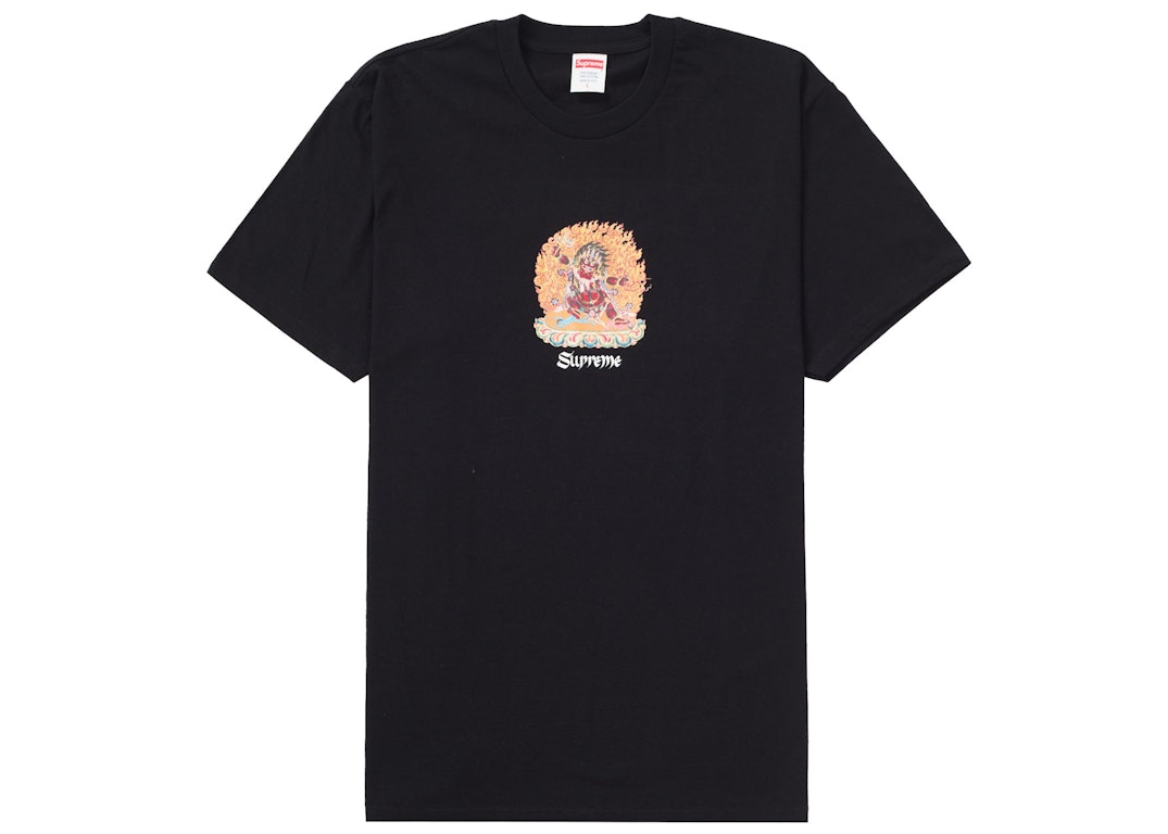 Pre-owned Supreme Person Tee Black