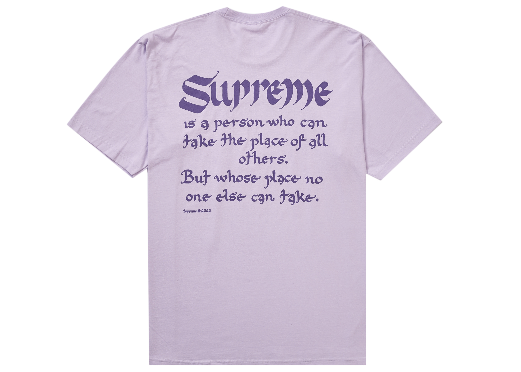 【即納爆買い】supreme Person Tee natural S Tシャツ/カットソー(半袖/袖なし)
