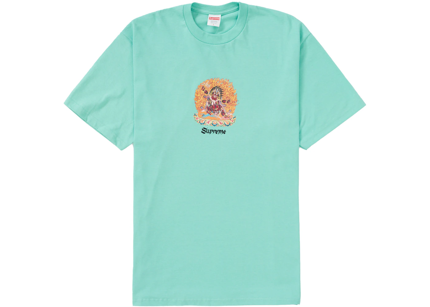 Supreme Person Tee Teal Men's - SS22 - US