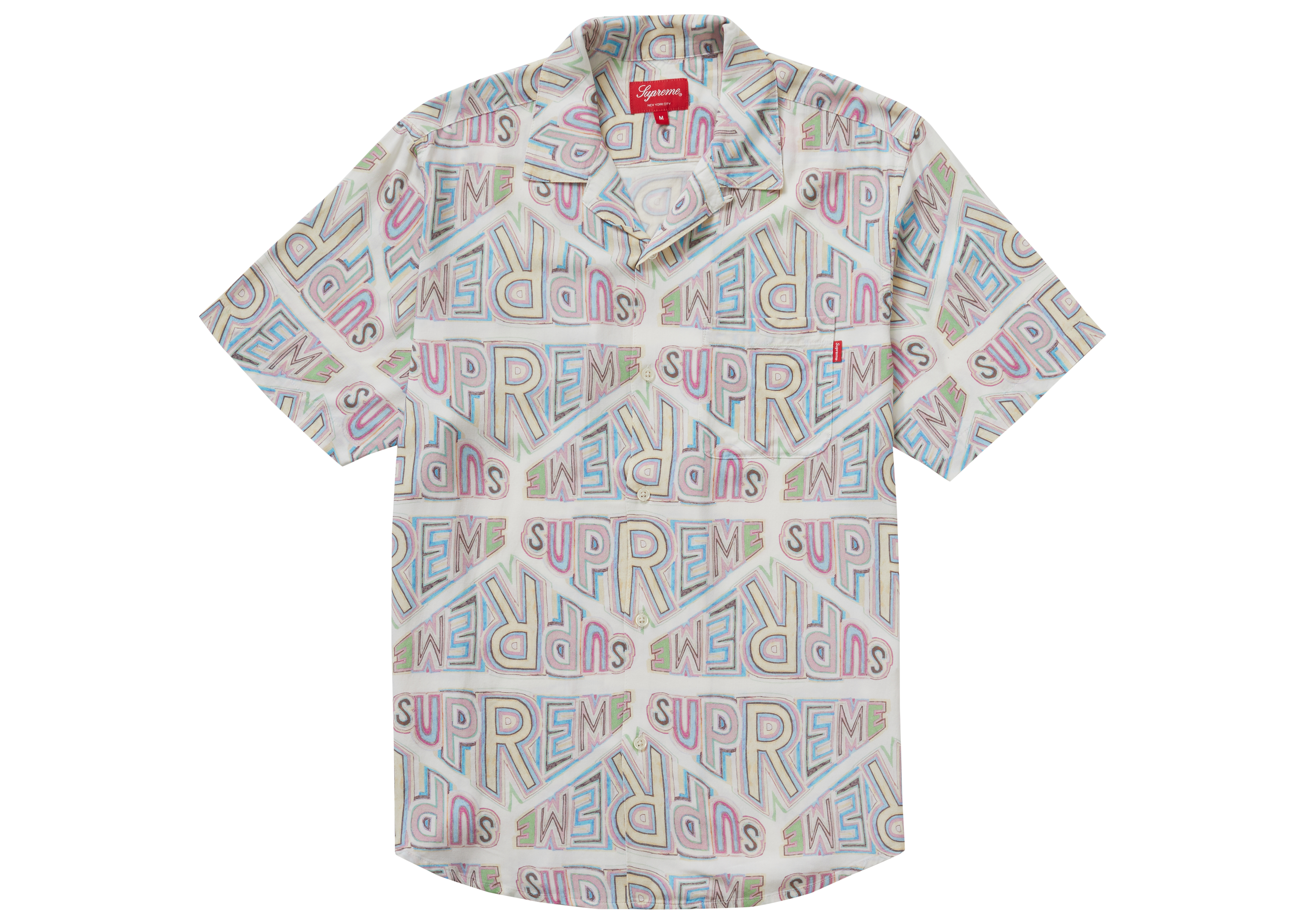 【低価格安】Supreme Perspective Rayon S/S Shirt レーヨン シャツ